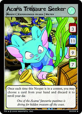 Acara Treasure Seeker